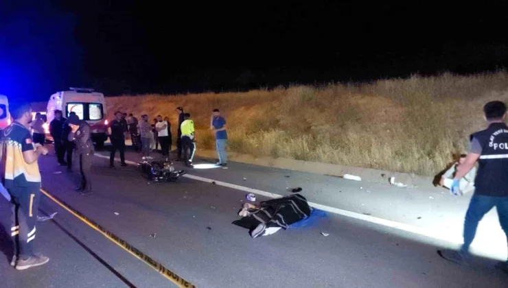 Gaziantep’te motosiklet kazasında 2 genç hayatını kaybetti