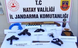 Hatay’da Uyuşturucu ve Silah Operasyonu: Evde Ele Geçirildi