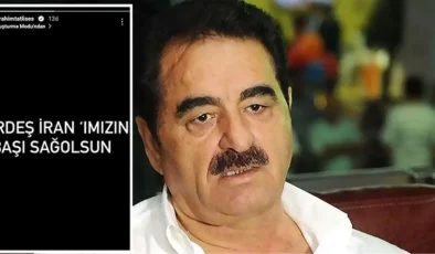 İbrahim Tatlıses, İran Cumhurbaşkanı ve heyetinin helikopter kazasında hayatını kaybetmesi nedeniyle başsağlığı mesajı yayınladı