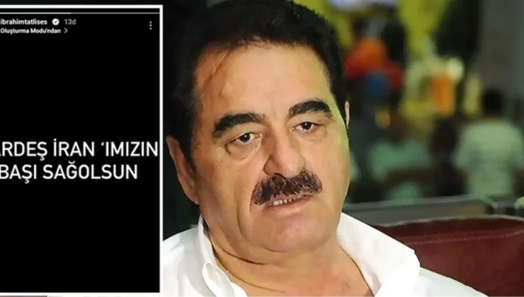 İbrahim Tatlıses, İran Cumhurbaşkanı ve heyetinin helikopter kazasında hayatını kaybetmesi nedeniyle başsağlığı mesajı yayınladı