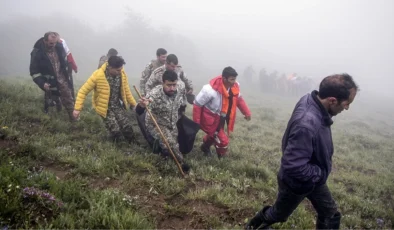 İran Cumhurbaşkanı ve Dışişleri Bakanı Helikopter Kazasında Hayatını Kaybetti