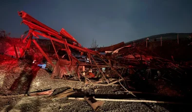 Kahramanmaraş’ta boya fabrikasında patlama: 3 işçi yaralandı