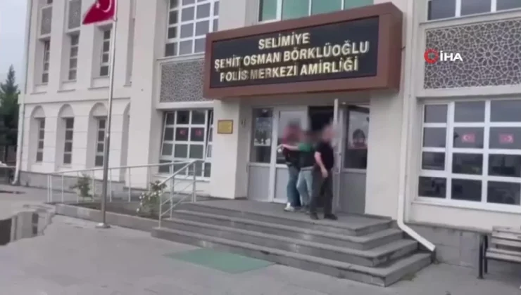 Kızını öldürmeye teşebbüs eden suç makinesi yakalandı