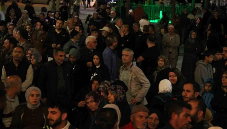 Konya’dan ilk hac kafilesi dualarla kutsal topraklara uğurlandı