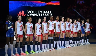 Milli Kadın Voleybol Takımı, Milletler Ligi’nde 7 puan topladı