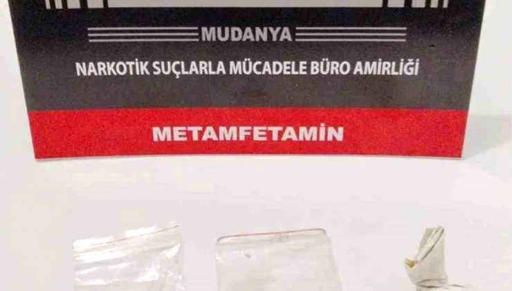 Mudanya’da Uyuşturucu Operasyonu: 2 Şüpheli Yakalandı