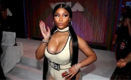 Nicki Minaj Amsterdam’da gözaltına alındı