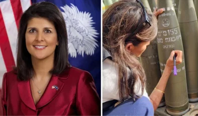 Nikki Haley İsrail ziyaretinde provokatif bir mesaj verdi