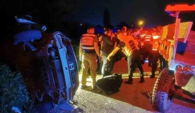 Osmaniye’de zincirleme trafik kazasında 1 kişi öldü, 2 kişi yaralandı