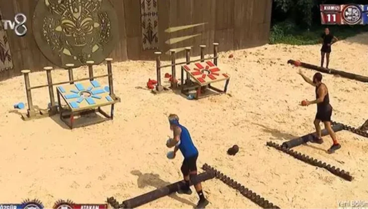 Survivor 2024 All Star’da Kırmızı Takım Dokunulmazlık Oyununu Kazandı