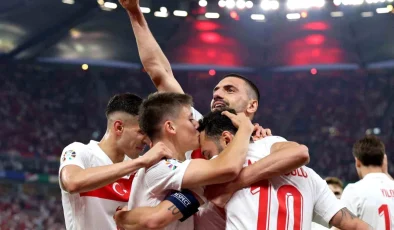 A Milli Futbol Takımı, 2024 Avrupa Futbol Şampiyonası’nda gruplardan çıkma başarısı gösterdi