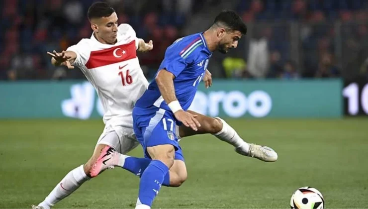 A Milli Takım, hazırlık maçında İtalya ile 0-0 berabere kaldı