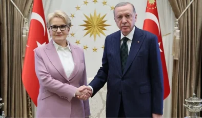 Beştepe’deki zirveden çarpıcı detay! Erdoğan, Akşener’e “Sizce seçimi neden kaybettik?” diye sormuş