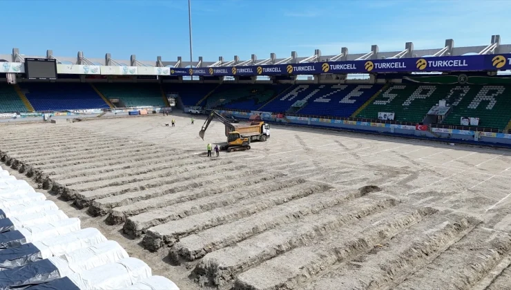 Çaykur Rizespor, Çaykur Didi Stadı’nın yeni sezona yetiştirilmesi için çalışmalara başladı