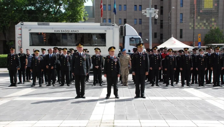 Eskişehir’de Jandarma Teşkilatının Kuruluş Yıl Dönümü Kutlamaları