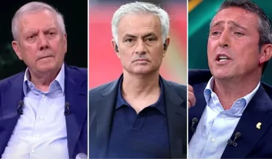 Fenerbahçe Başkanı Ali Koç ve Aziz Yıldırım’ın ‘Jose Mourinho’ Polemiği