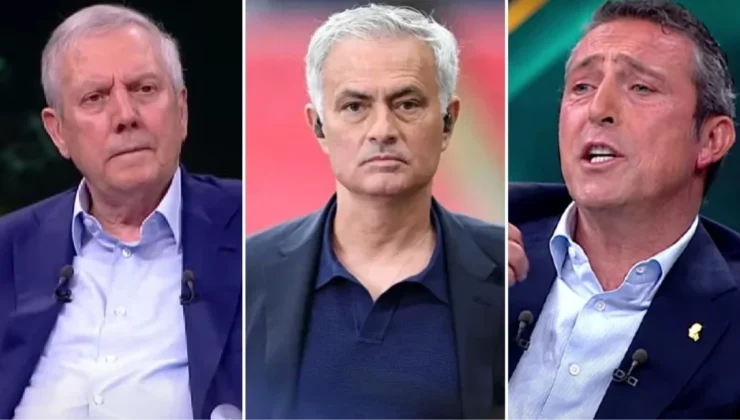 Fenerbahçe Başkanı Ali Koç ve Aziz Yıldırım’ın ‘Jose Mourinho’ Polemiği