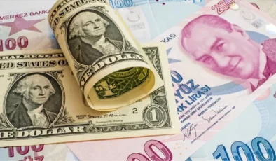 Haftanın son işlem gününde dolar yükselişe geçti