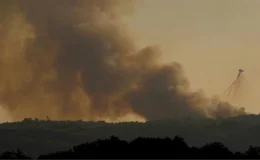 İsrail, Lübnan’ın güneyindeki Hadasa kasabasına hava saldırısı düzenledi