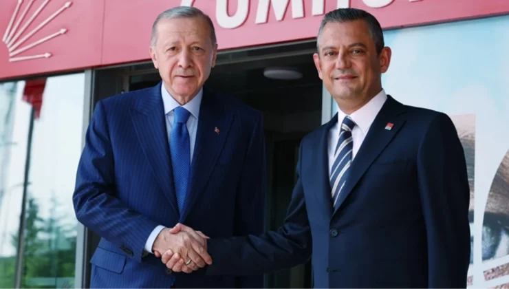 İşte Cumhurbaşkanı Erdoğan ve CHP lideri Özel’in birbirilerine aldığı hediyeler