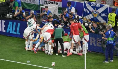 Macaristan, İskoçya’yı 1-0 yenerek son 16 şansını sürdürdü