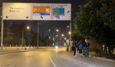 Mersin’de meydana gelen 3,9 büyüklüğündeki depremde herhangi bir olumsuzluk bulunmadı