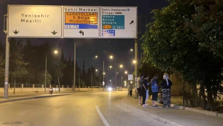 Mersin’de meydana gelen 3,9 büyüklüğündeki depremde herhangi bir olumsuzluk bulunmadı