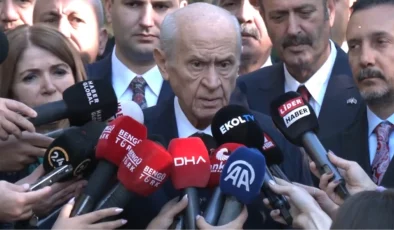 MHP lideri Bahçeli: Cumhur İttifakı yoluna devam edecektir, bizde çatlama olmaz kaya gibiyiz