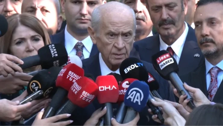 MHP lideri Bahçeli: Cumhur İttifakı yoluna devam edecektir, bizde çatlama olmaz kaya gibiyiz