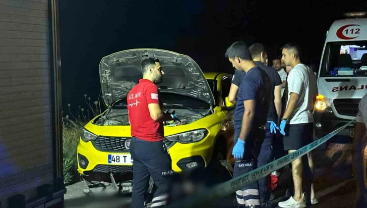 Muğla’da trafik kazası: Motosiklet sürücüsü hayatını kaybetti