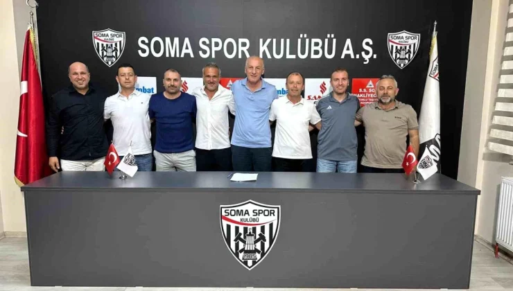 Somaspor’da Teknik Direktör Değişikliği