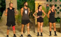 Survivor All Star’da eleme heyecanı! Yunus Emre yarışmaya veda etti