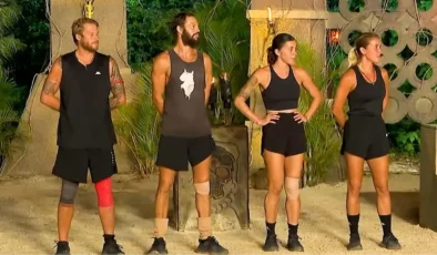 Survivor All Star’da eleme heyecanı! Yunus Emre yarışmaya veda etti