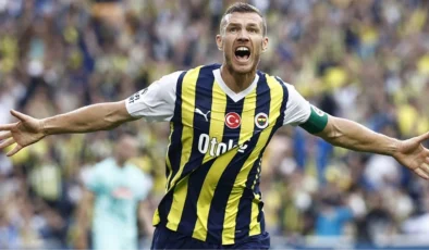 Takımda kalacak mı? Edin Dzeko tartışmalara son noktayı koydu