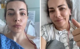 Ünlü oyuncu Burcu Kara, beyin ameliyatı oldu