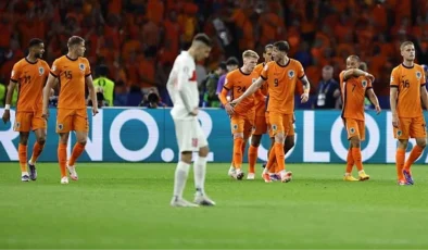 1-0 öne geçtiği maçta Hollanda’ya 2-1 mağlup olan A Milli Takımımız, EURO 2024’e veda etti