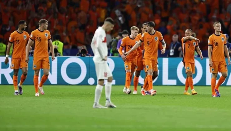 1-0 öne geçtiği maçta Hollanda’ya 2-1 mağlup olan A Milli Takımımız, EURO 2024’e veda etti