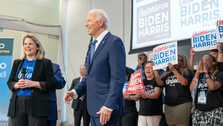 ABD Başkanı Joe Biden’ın Covid testi pozitif çıktı