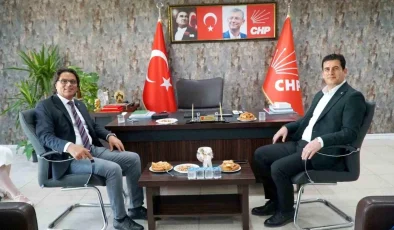 AK Parti Denizli İl Başkanı CHP Denizli İl Başkanlığına iadei ziyarette bulundu