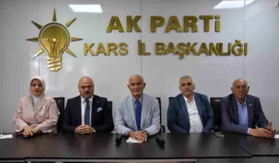 AK Parti Genel Başkan Yardımcısı Yusuf Ziya Yılmaz, Kars’ta basın mensuplarıyla bir araya geldi