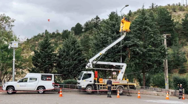 Başkent EDAŞ, Zonguldak’ta Elektrik Dağıtımı İçin Bakım ve Yatırım Çalışmalarını Sürdürdü