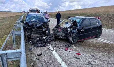 Bayburt’ta Trafik Kazası: 5 Kişi Yaralandı