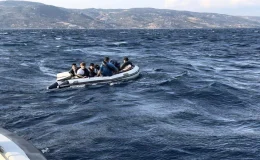 Çanakkale’de Sahil Güvenlik ekipleri 10 kaçak göçmen kurtardı, 12 kaçak göçmen yakalandı