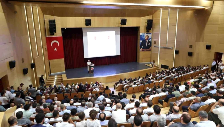 Diyanet İşleri Başkanı Ali Erbaş: İslam’a ve insanlığa hizmet etmek en büyük idealimiz