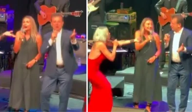 Ekrem İmamoğlu ve Dilek İmamoğlu, Pink Martini Konserinde Şarkı Söyledi