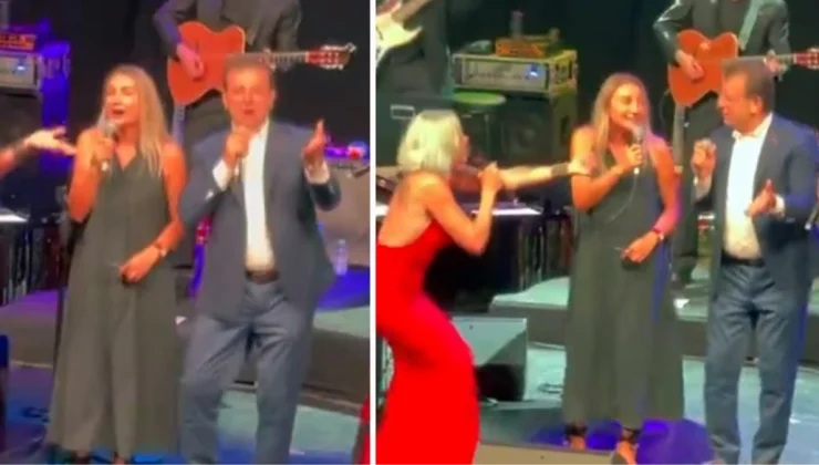 Ekrem İmamoğlu ve Dilek İmamoğlu, Pink Martini Konserinde Şarkı Söyledi