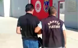 Hatay’da 12 yıl hapis cezasıyla aranan şahıs yakalandı