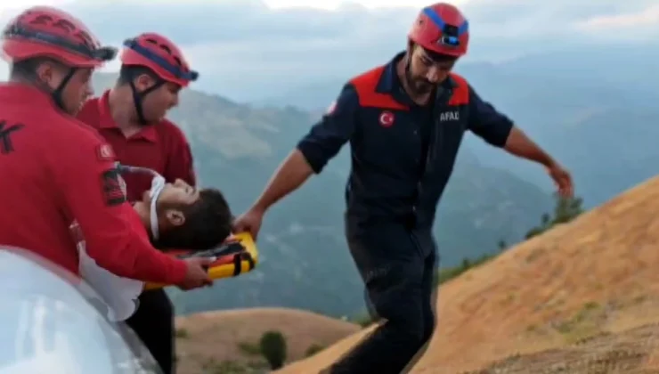 Kahramanmaraş’ta Çoban Kayalıklardan Düşerek Hayatını Kaybetti