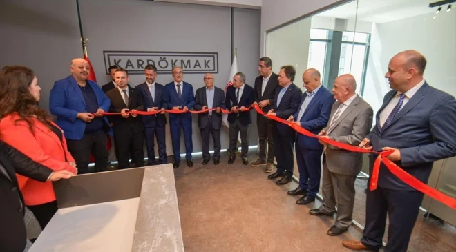 KARDÖKMAK, Teknopark İstanbul’da Yeni Ofis Açtı