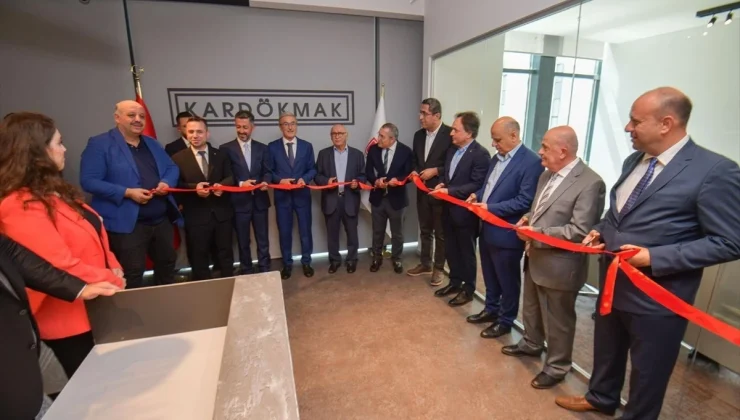 KARDÖKMAK, Teknopark İstanbul’da Yeni Ofis Açtı